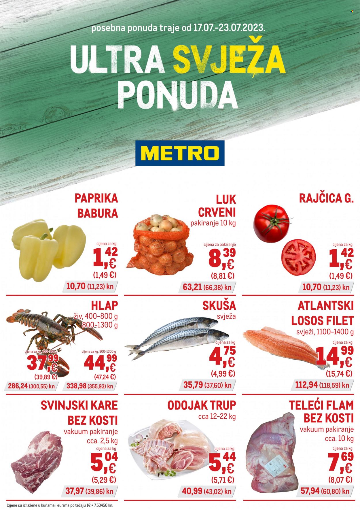 Metro katalog - 17.07.2023. - 23.07.2023. Stranica 1