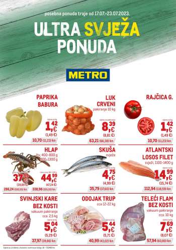 Metro katalog - 17.07.2023. - 23.07.2023.