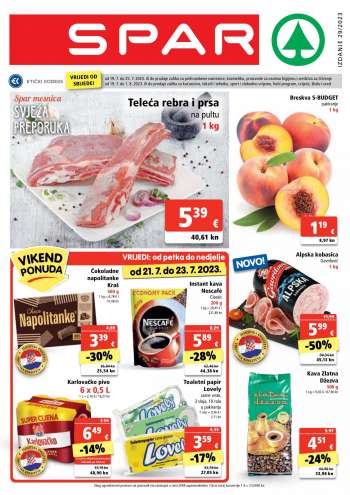 SPAR katalog - 19.07.2023. - 25.07.2023.