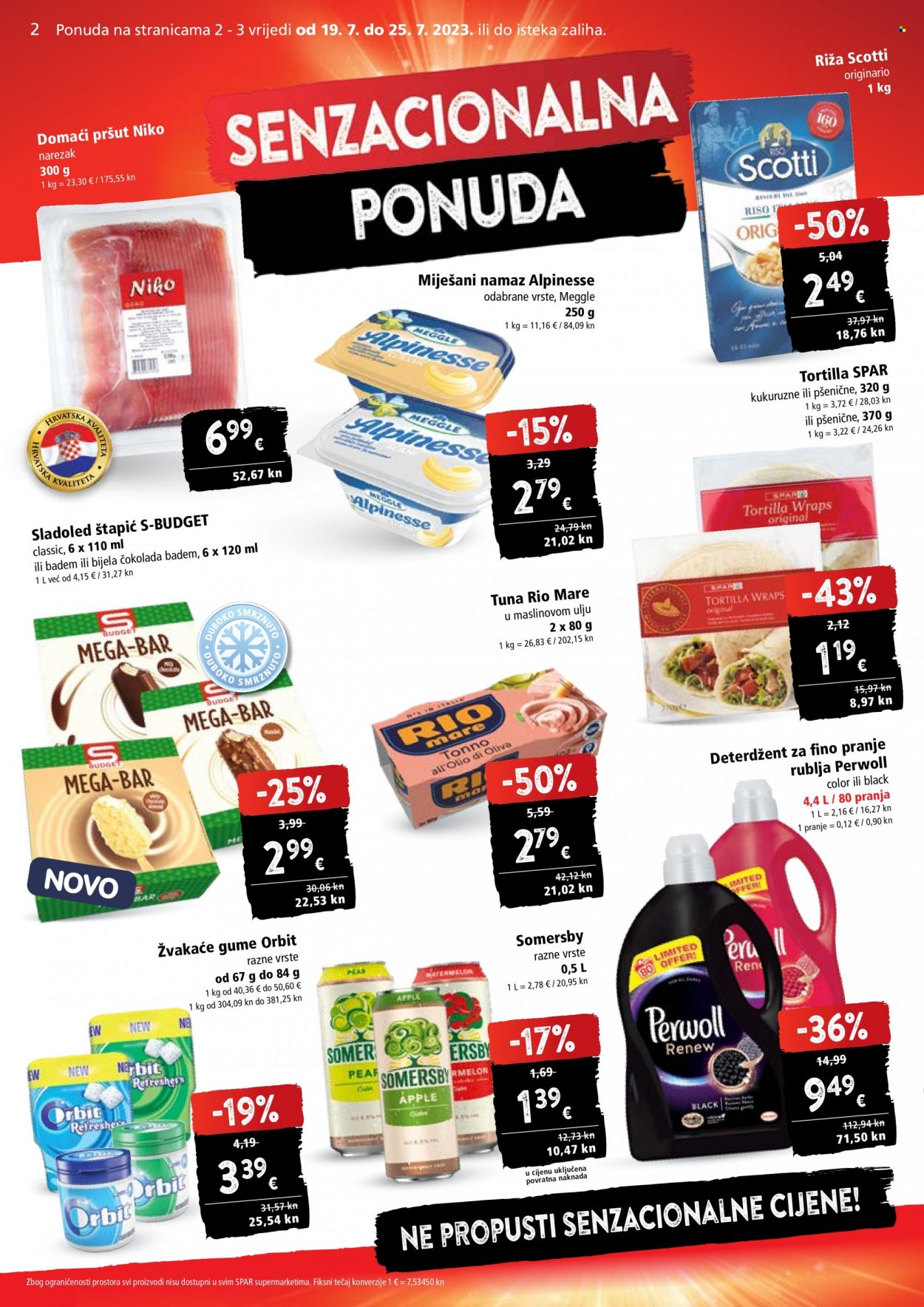 SPAR katalog - 19.07.2023. - 25.07.2023. Stranica 2