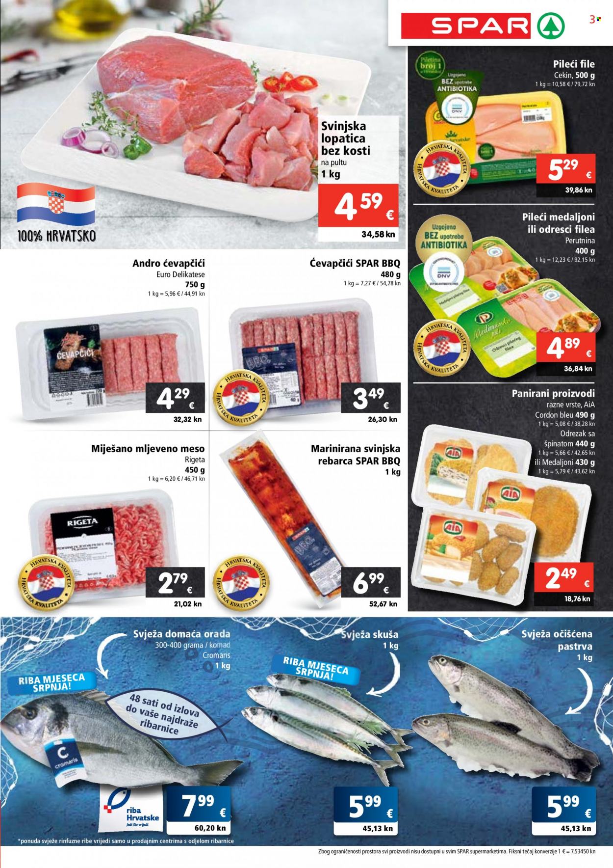SPAR katalog - 19.07.2023. - 25.07.2023. Stranica 3