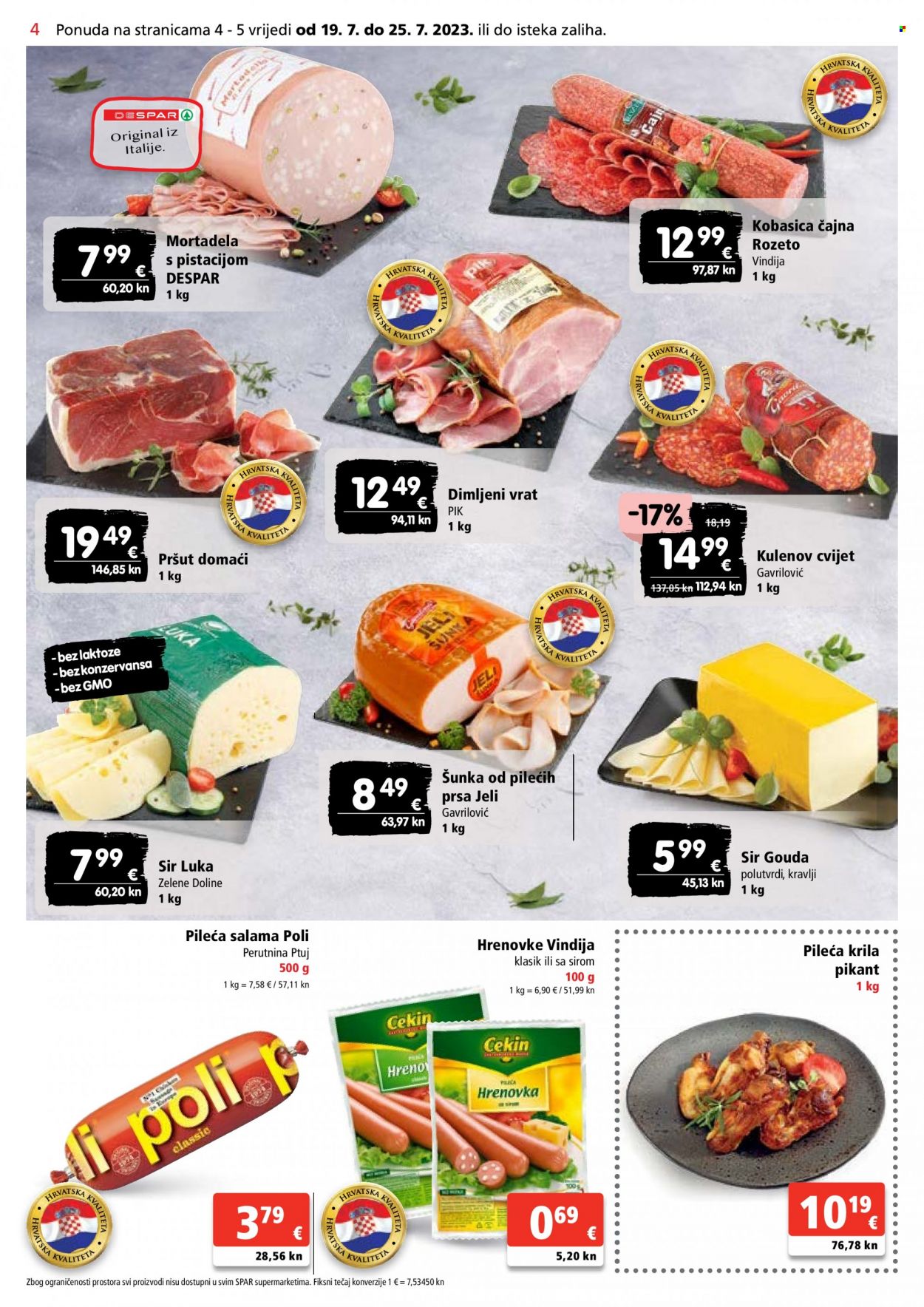 SPAR katalog - 19.07.2023. - 25.07.2023. Stranica 4