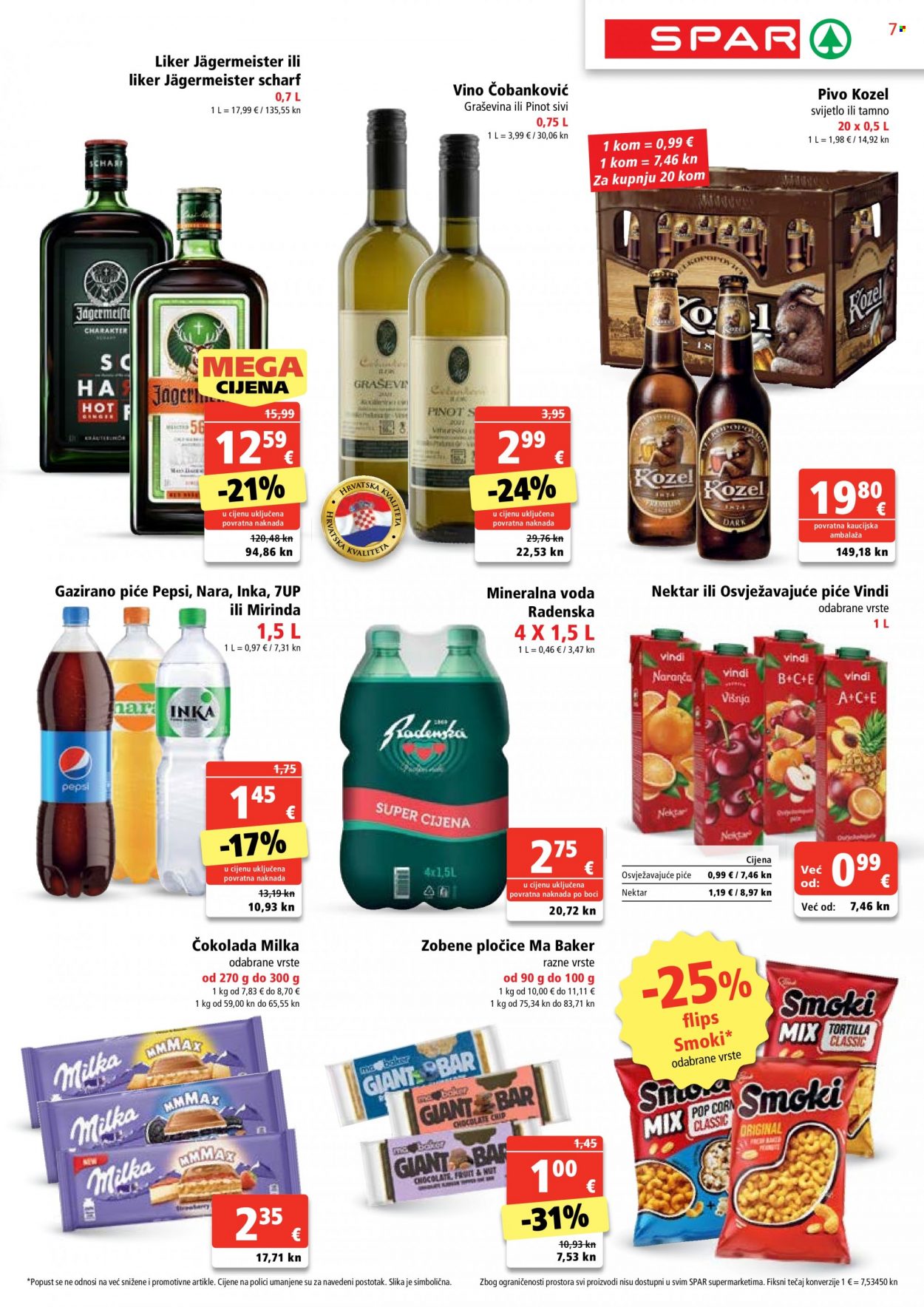 SPAR katalog - 19.07.2023. - 25.07.2023. Stranica 7
