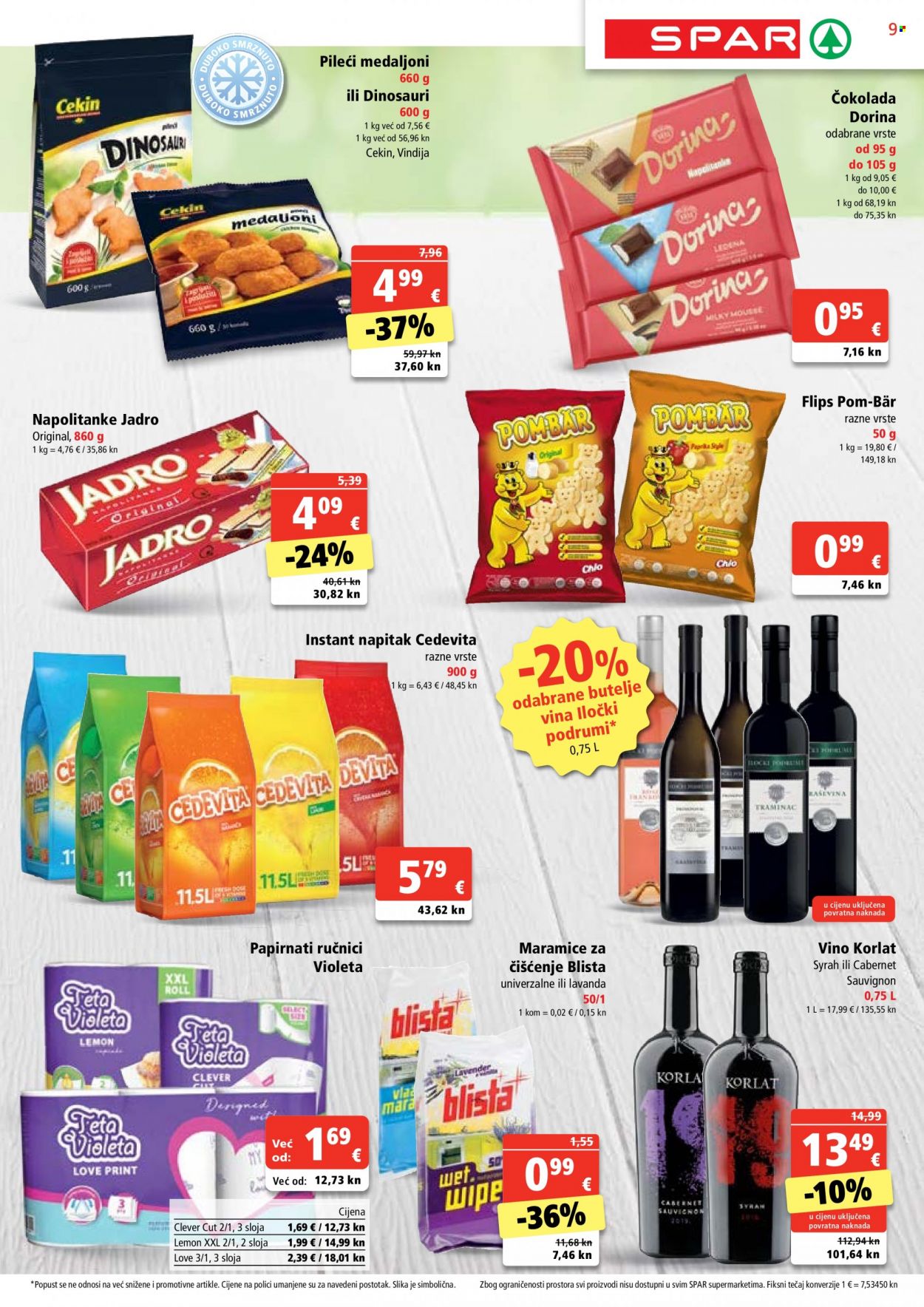 SPAR katalog - 19.07.2023. - 25.07.2023. Stranica 9