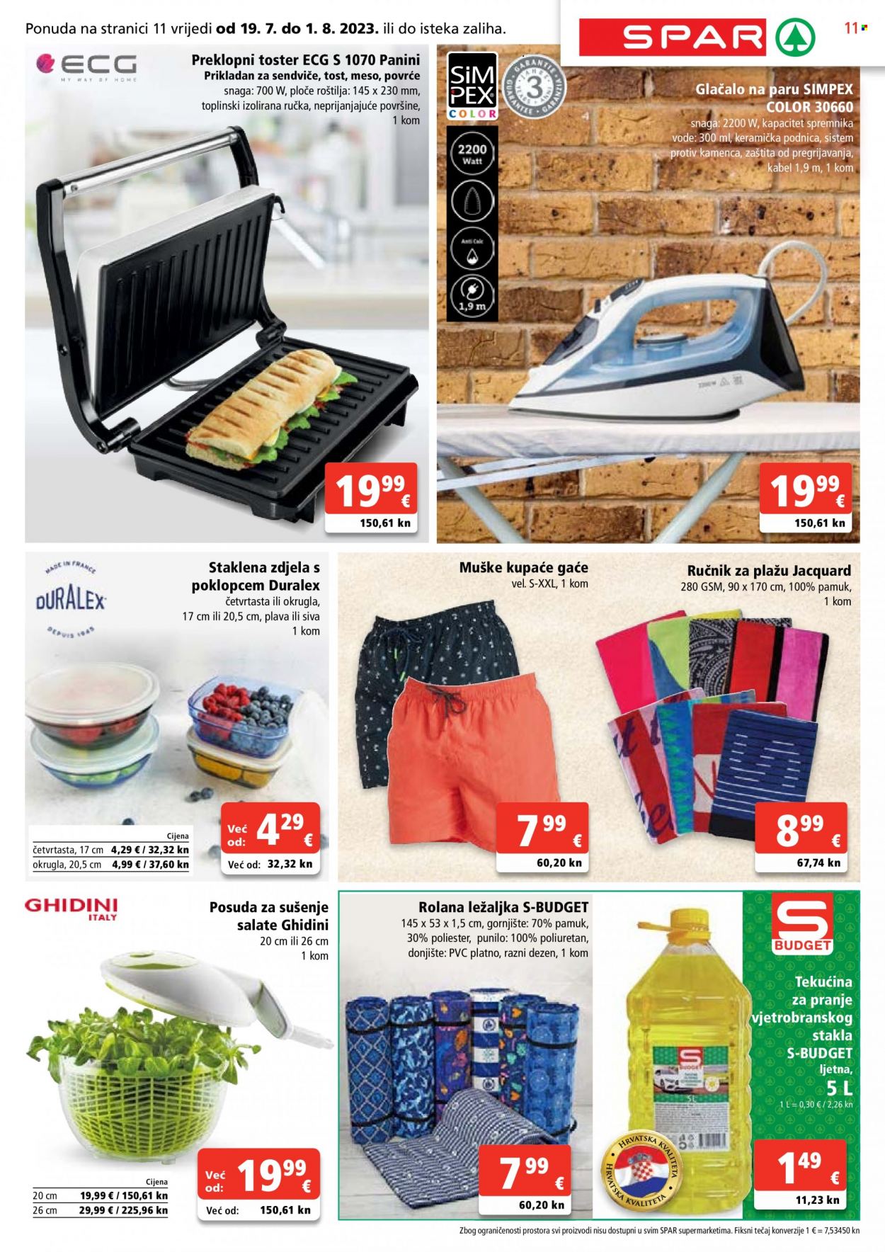 SPAR katalog - 19.07.2023. - 25.07.2023. Stranica 11