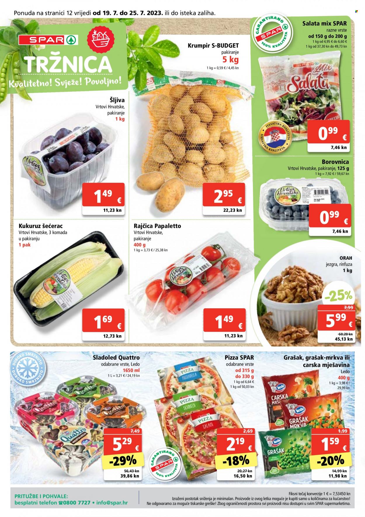 SPAR katalog - 19.07.2023. - 25.07.2023. Stranica 12