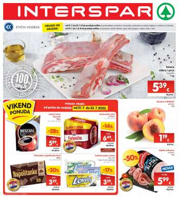 INTERSPAR katalog - 19.07.2023. - 25.07.2023.