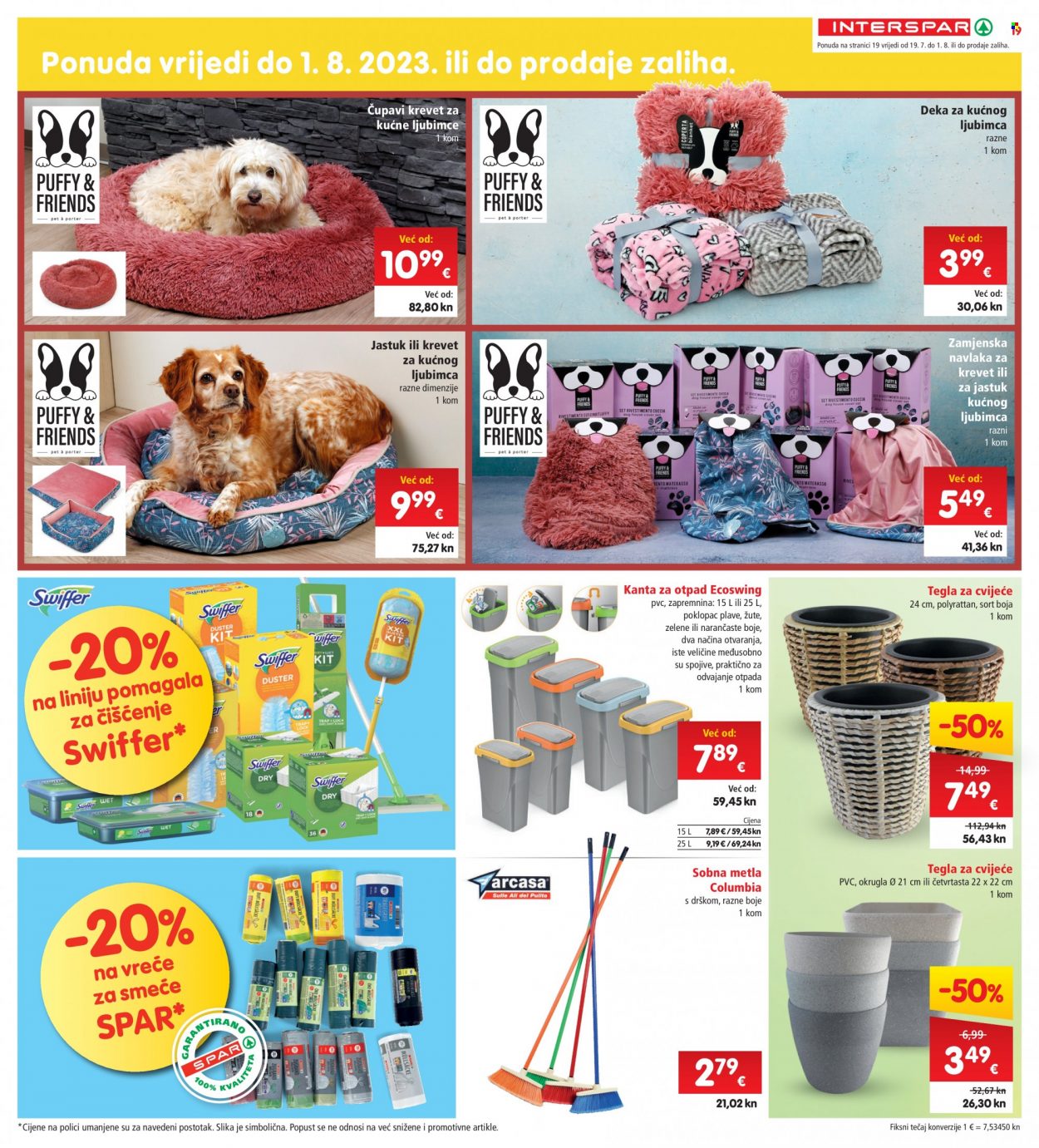 INTERSPAR katalog - 19.07.2023. - 25.07.2023. Stranica 19
