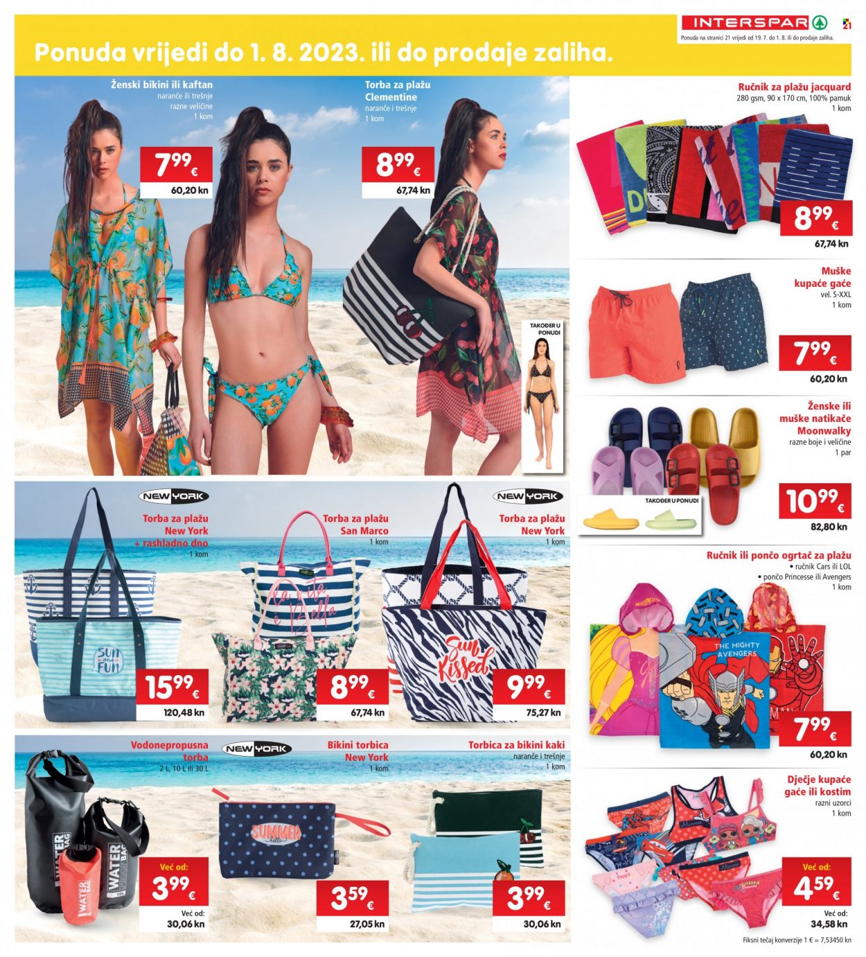 INTERSPAR katalog - 19.07.2023. - 25.07.2023. Stranica 21