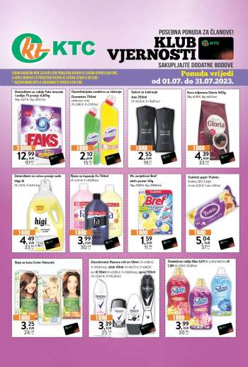 KTC katalog - 01.07.2023. - 31.07.2023.