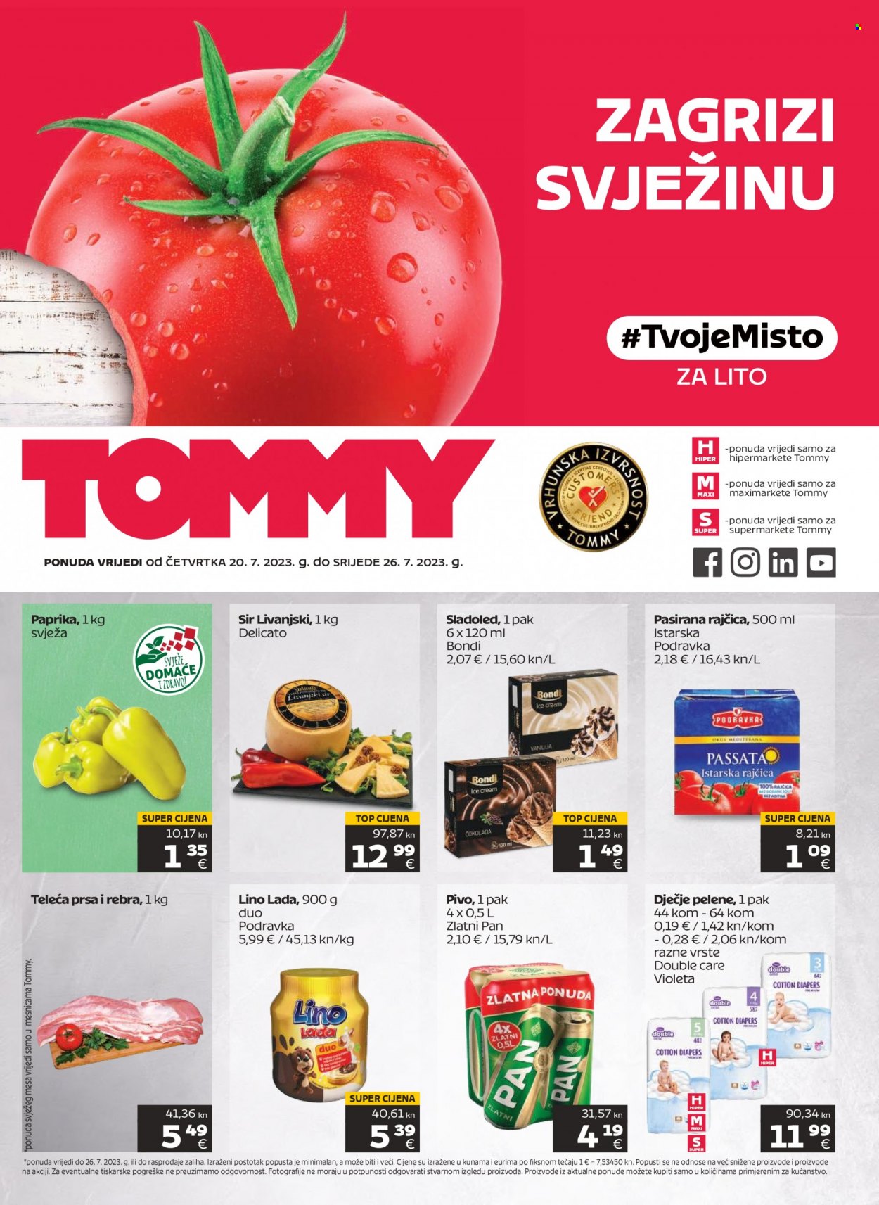 Tommy katalog - 20.07.2023. - 26.07.2023. Stranica 1