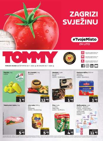 Tommy katalog - 20.07.2023. - 26.07.2023.
