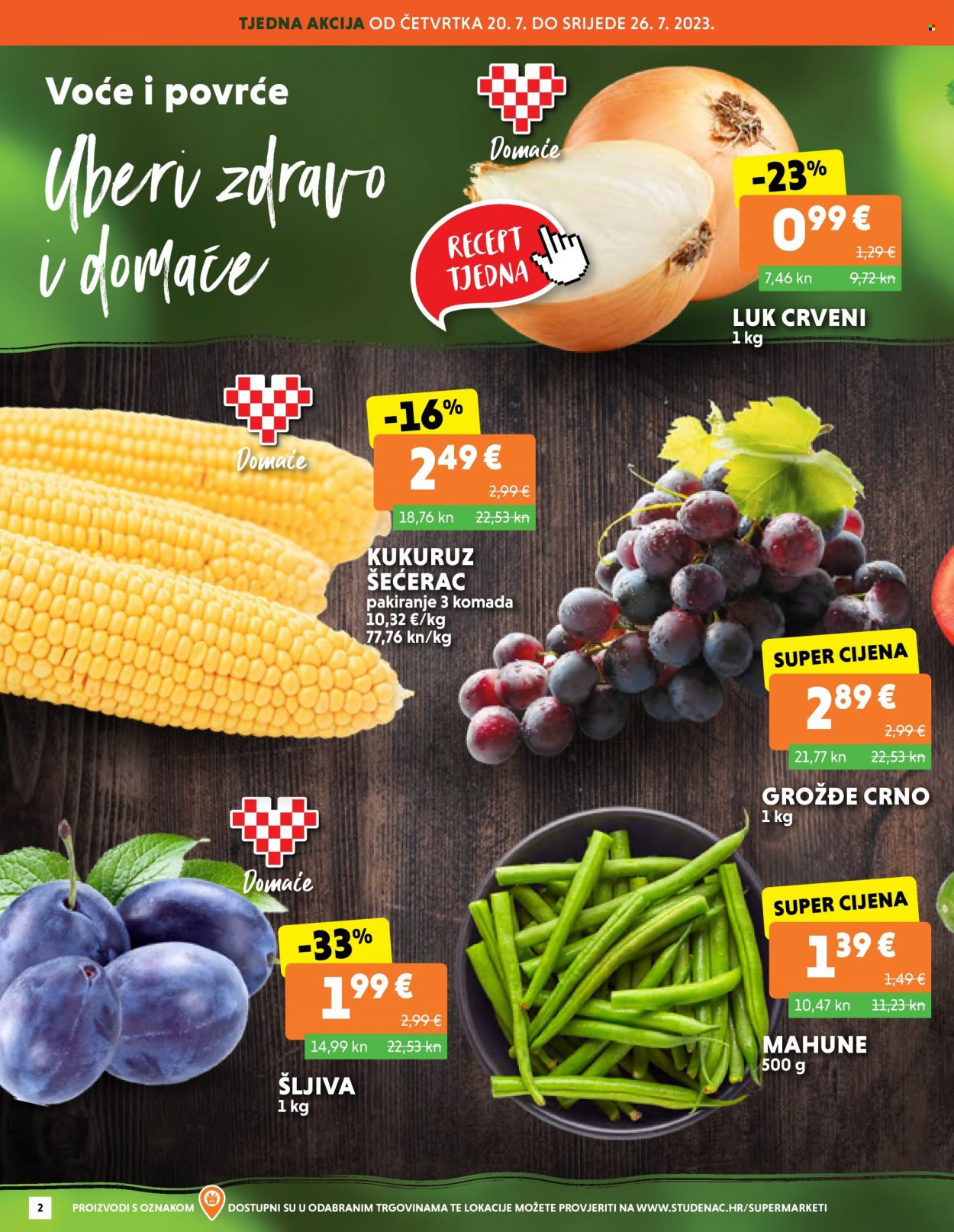 Studenac katalog - 20.07.2023. - 02.08.2023. Stranica 2