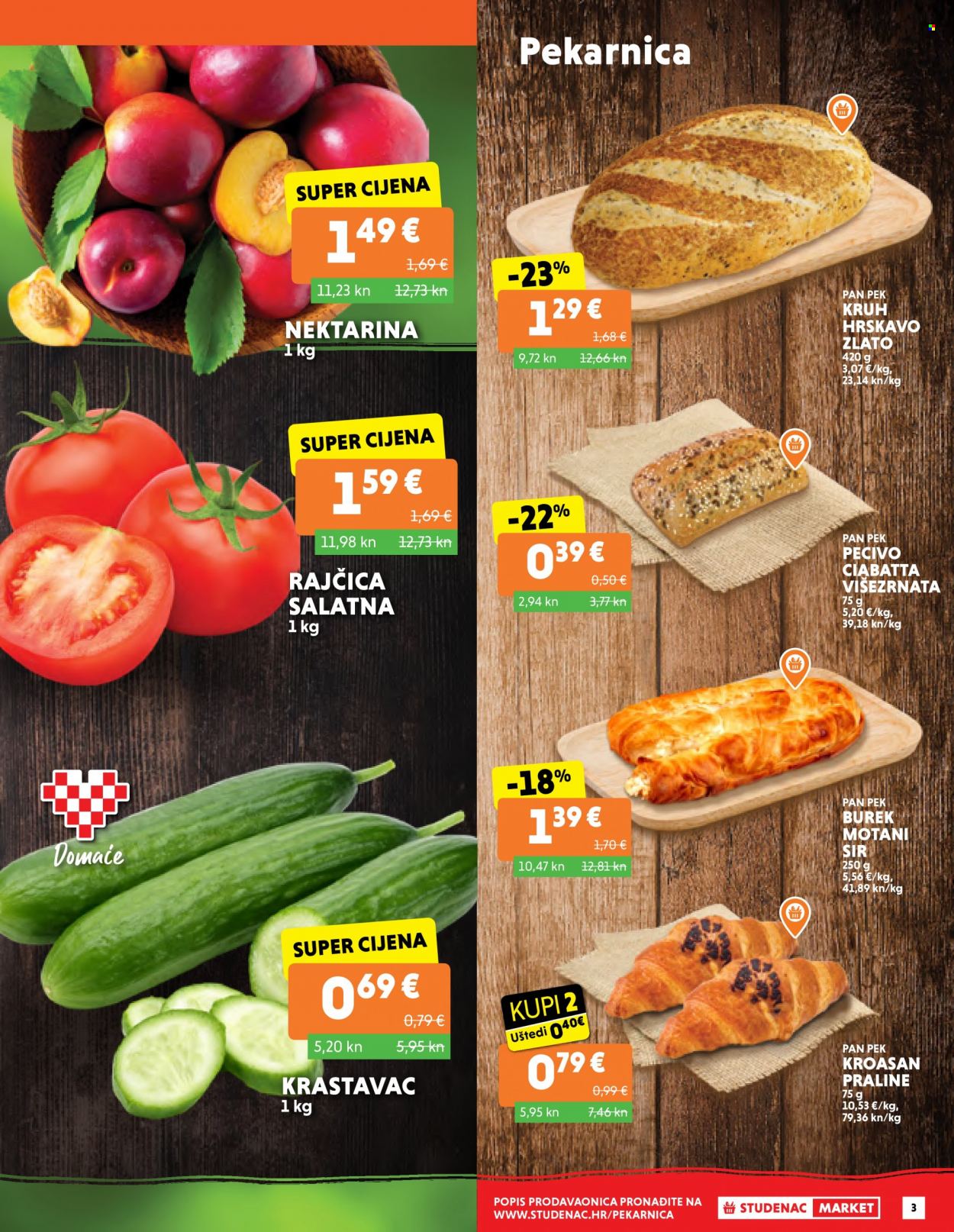 Studenac katalog - 20.07.2023. - 02.08.2023. Stranica 3
