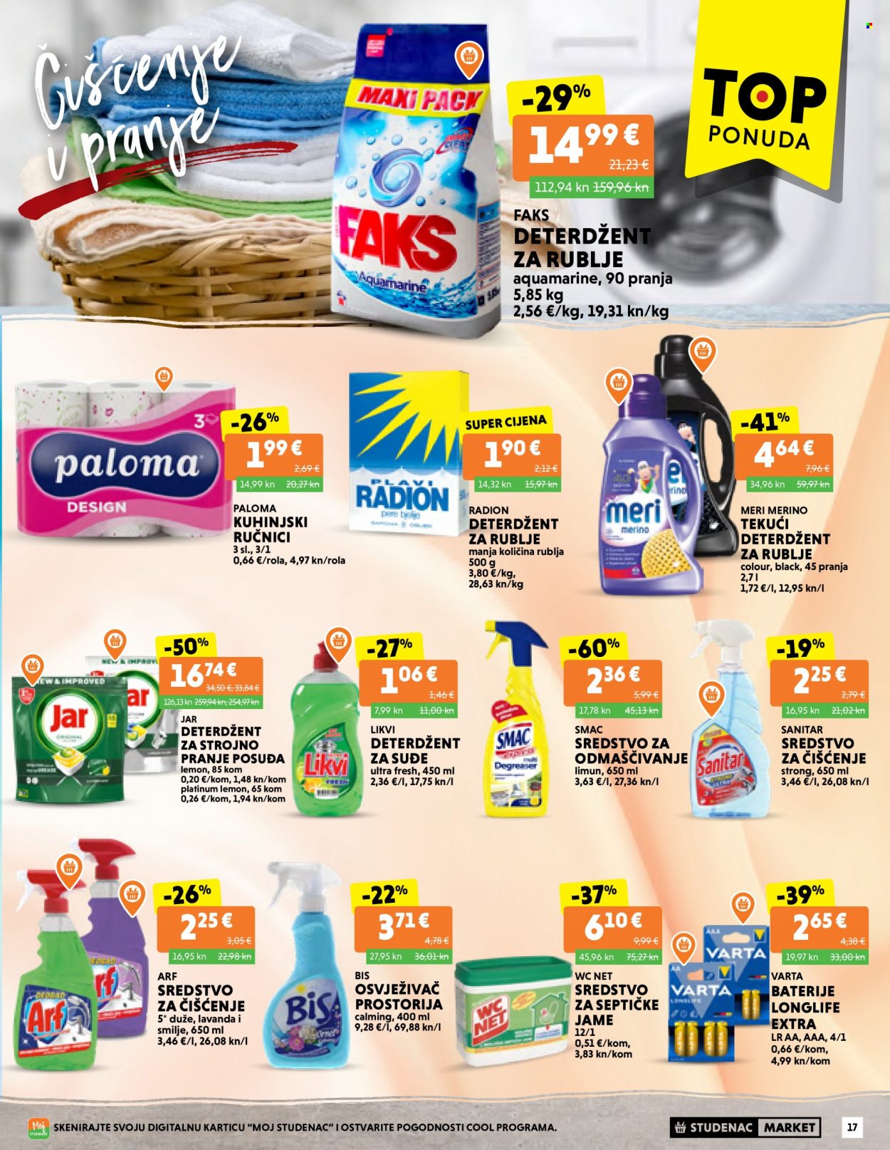 Studenac katalog - 20.07.2023. - 02.08.2023. Stranica 17