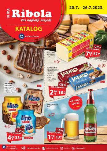 Ribola katalog - 20.07.2023. - 26.07.2023.