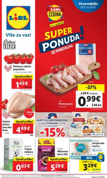 Lidl katalog - 24.07.2023. - 30.07.2023.