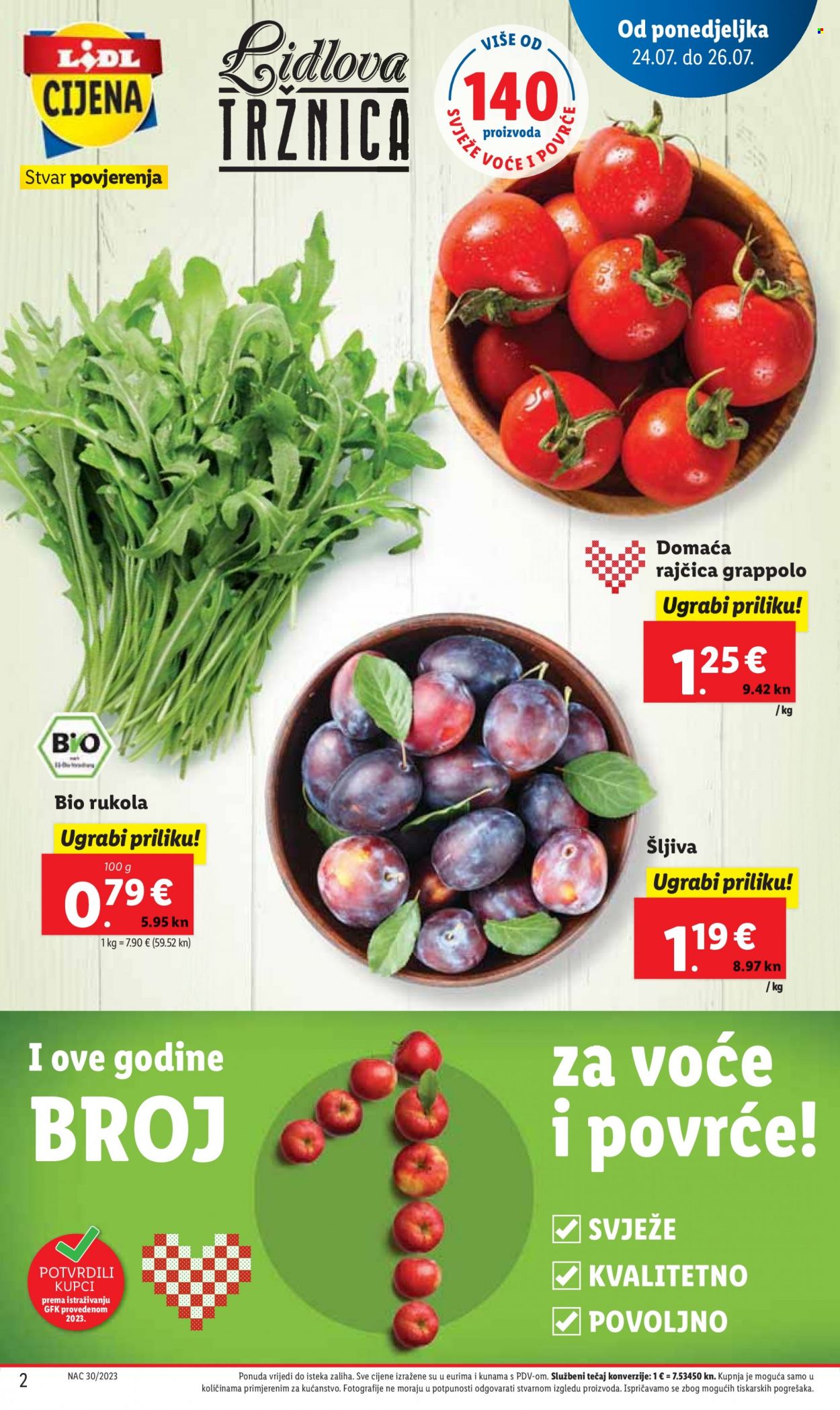 Lidl katalog - 24.07.2023. - 30.07.2023. Stranica 2