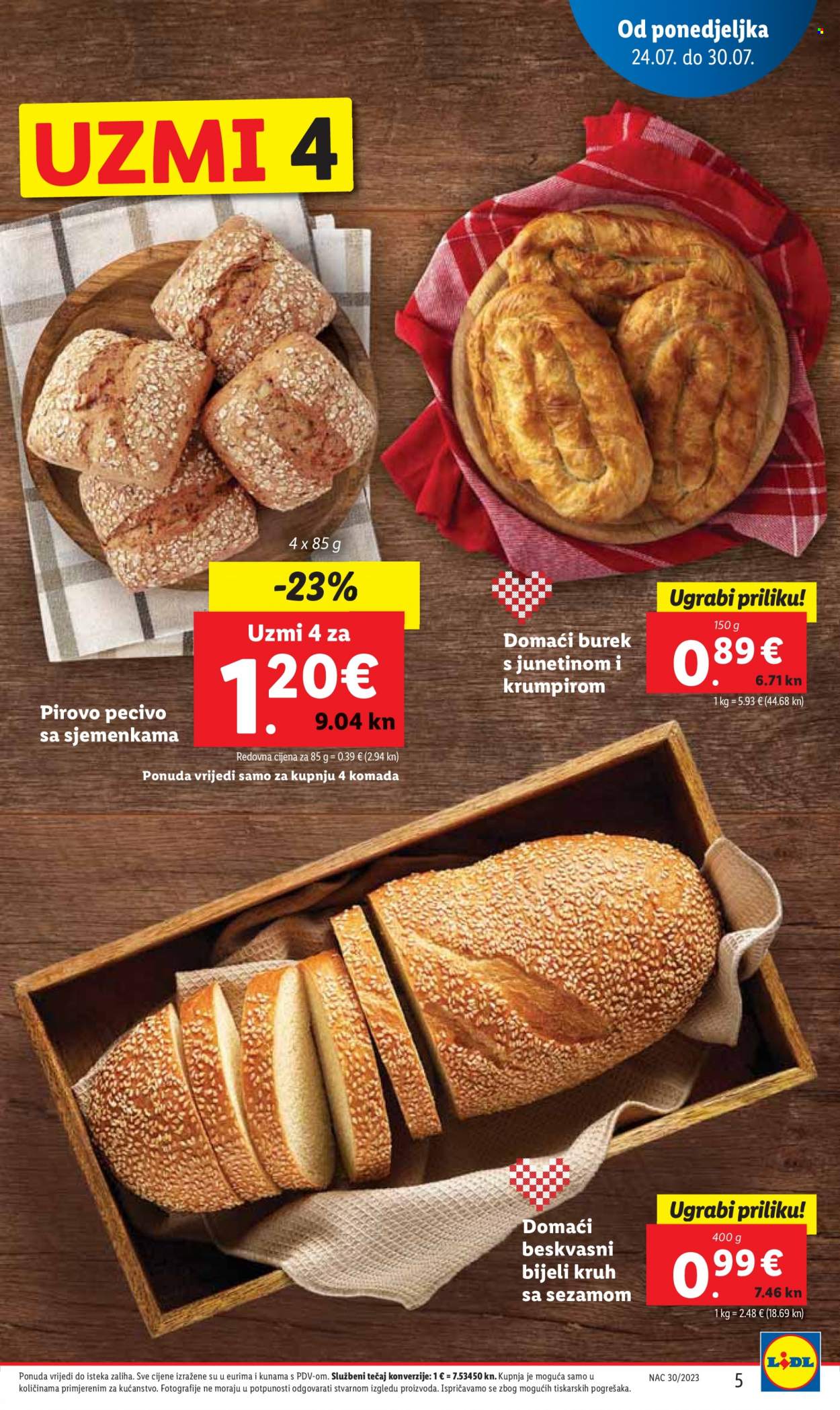 Lidl katalog - 24.07.2023. - 30.07.2023. Stranica 5