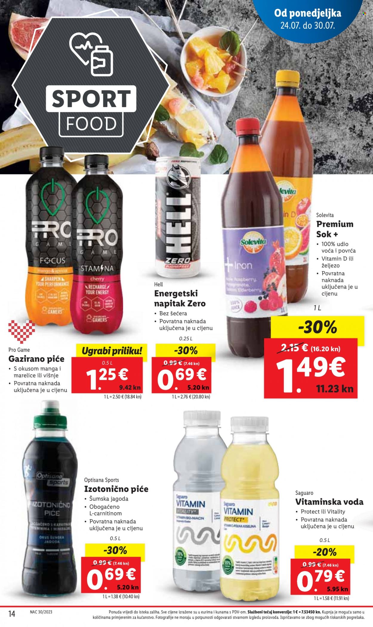 Lidl katalog - 24.07.2023. - 30.07.2023. Stranica 14