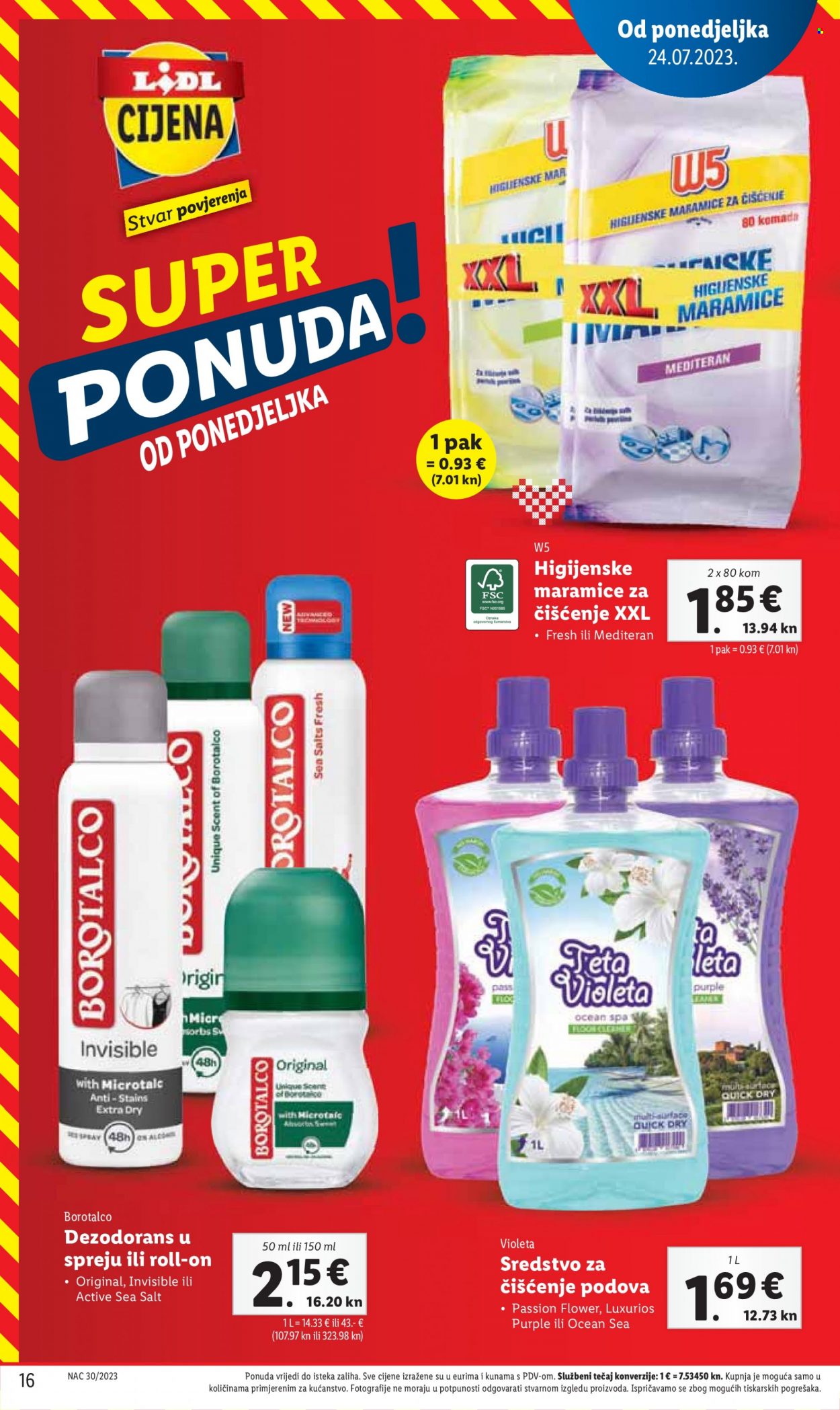 Lidl katalog - 24.07.2023. - 30.07.2023. Stranica 16