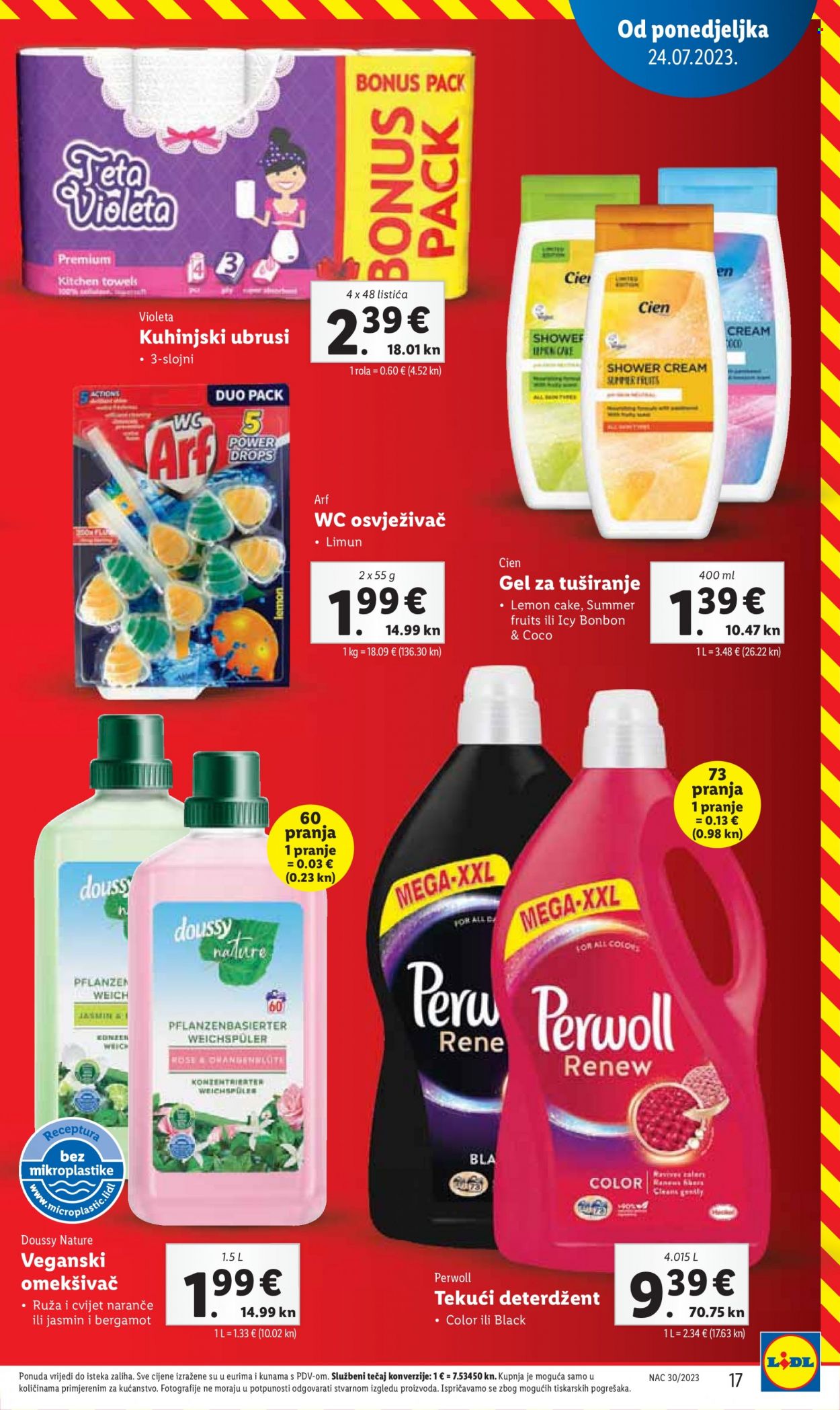 Lidl katalog - 24.07.2023. - 30.07.2023. Stranica 17