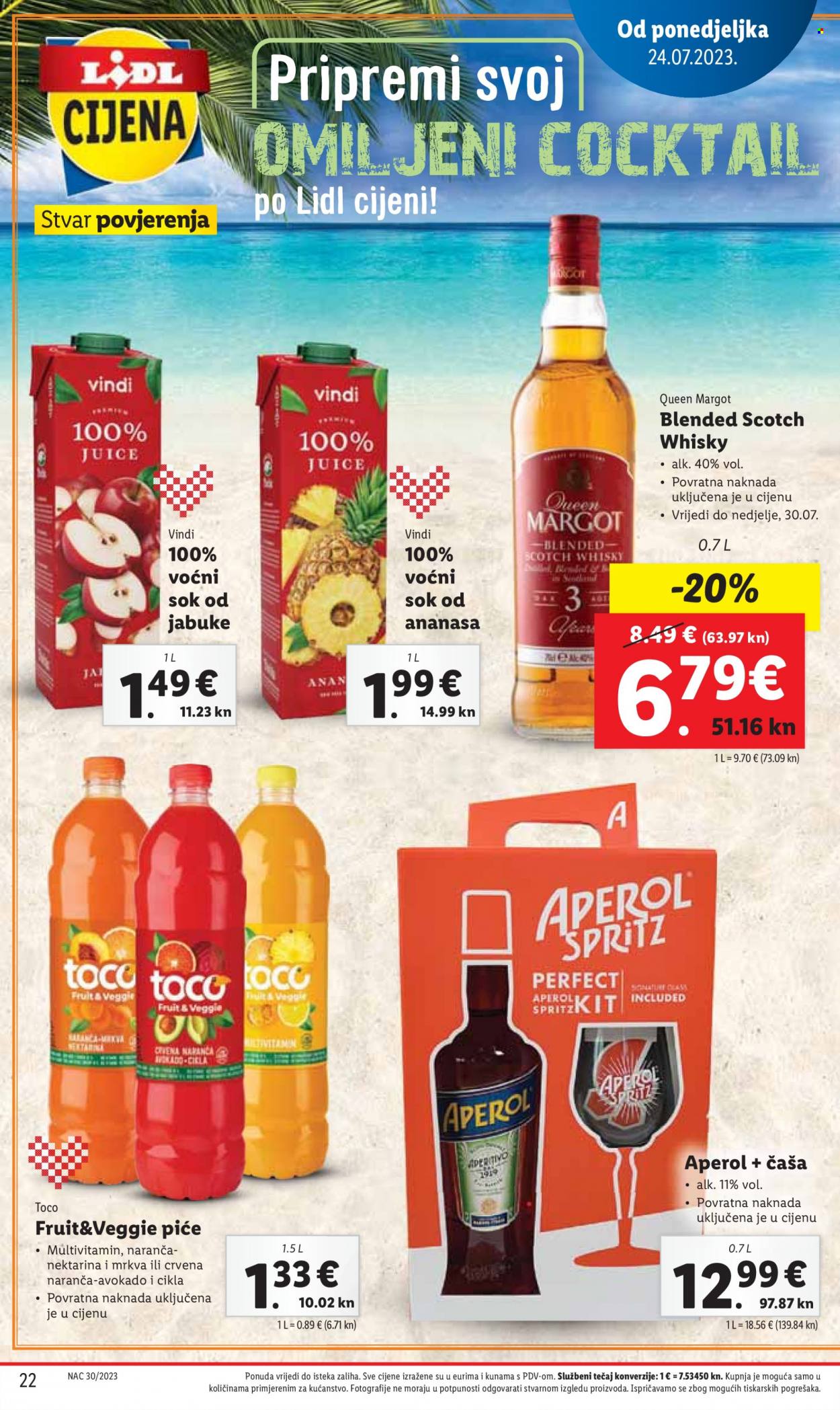 Lidl katalog - 24.07.2023. - 30.07.2023. Stranica 22