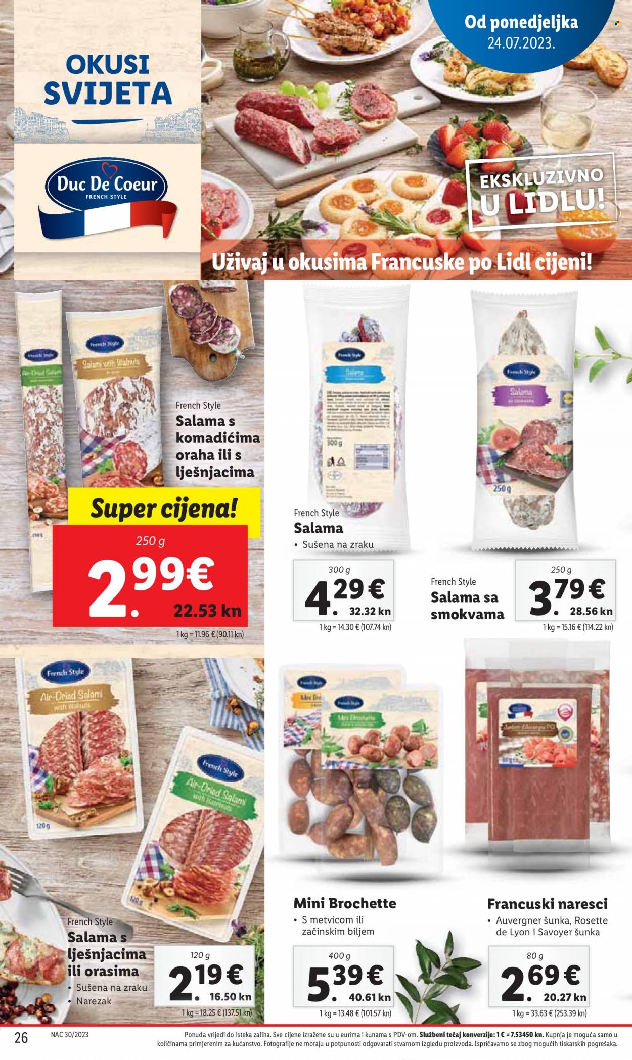 Lidl katalog - 24.07.2023. - 30.07.2023. Stranica 26