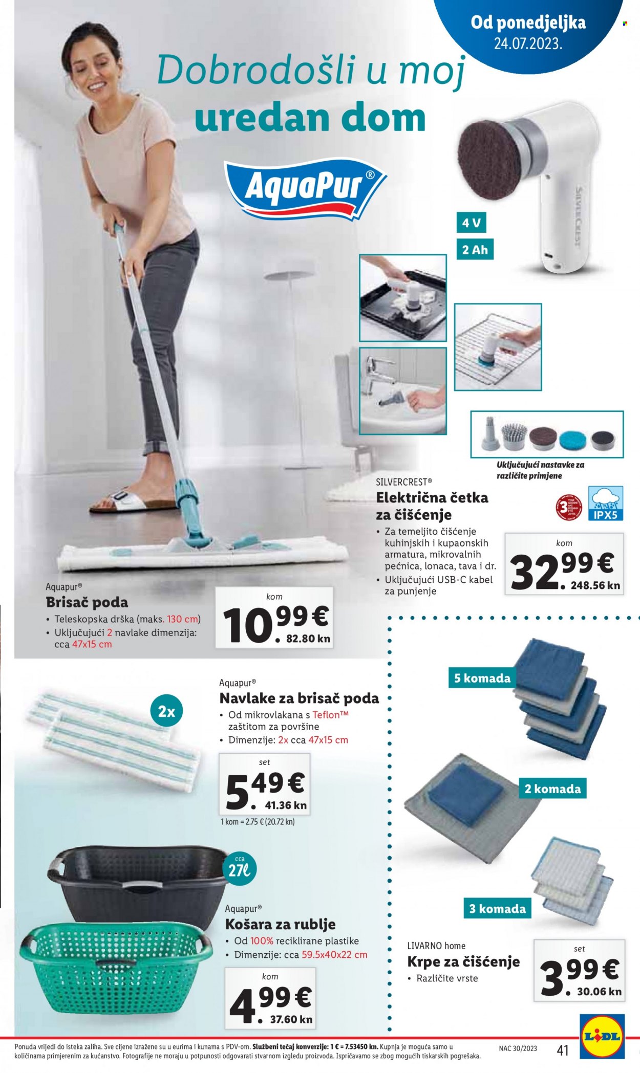 Lidl katalog - 24.07.2023. - 30.07.2023. Stranica 41