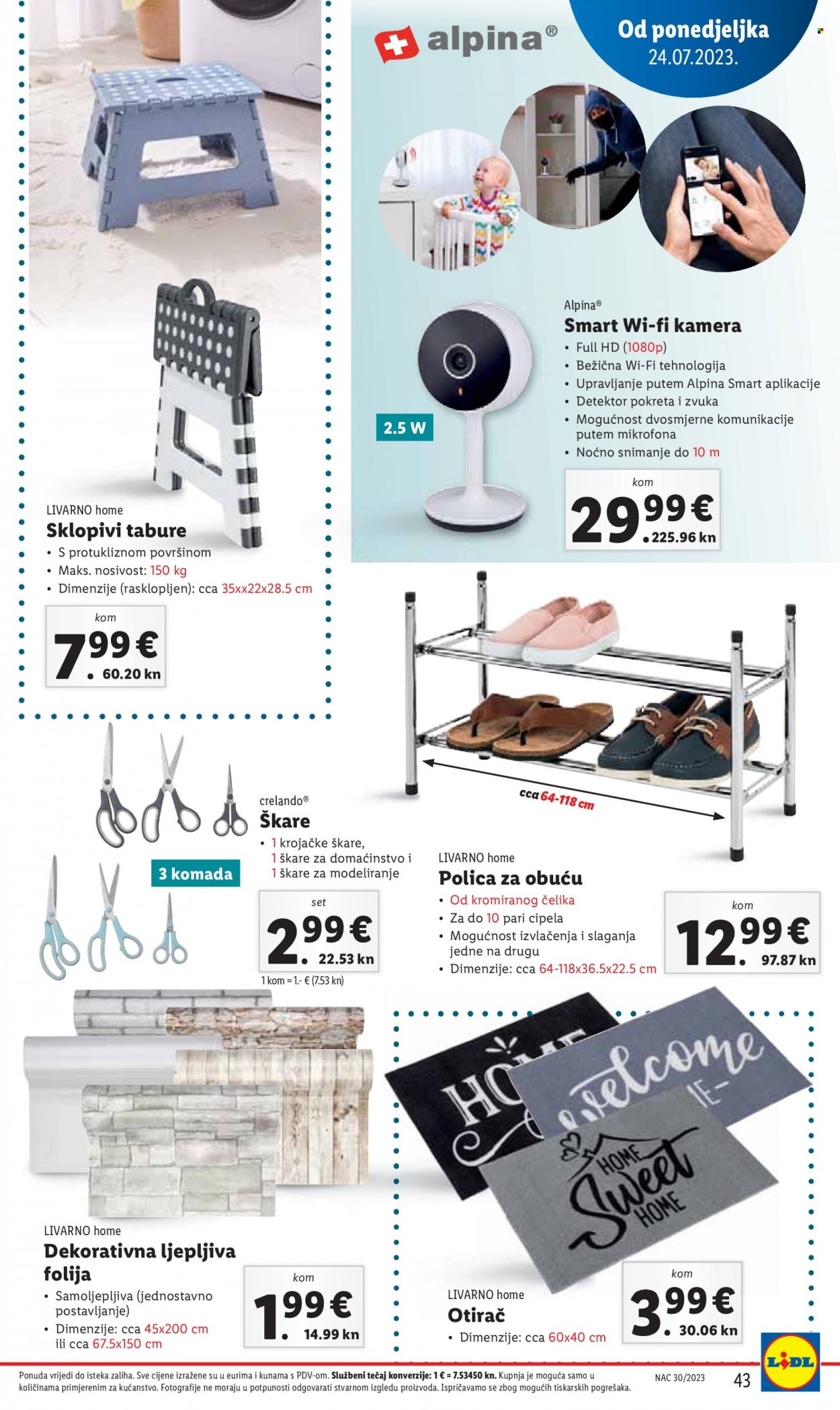 Lidl katalog - 24.07.2023. - 30.07.2023. Stranica 43