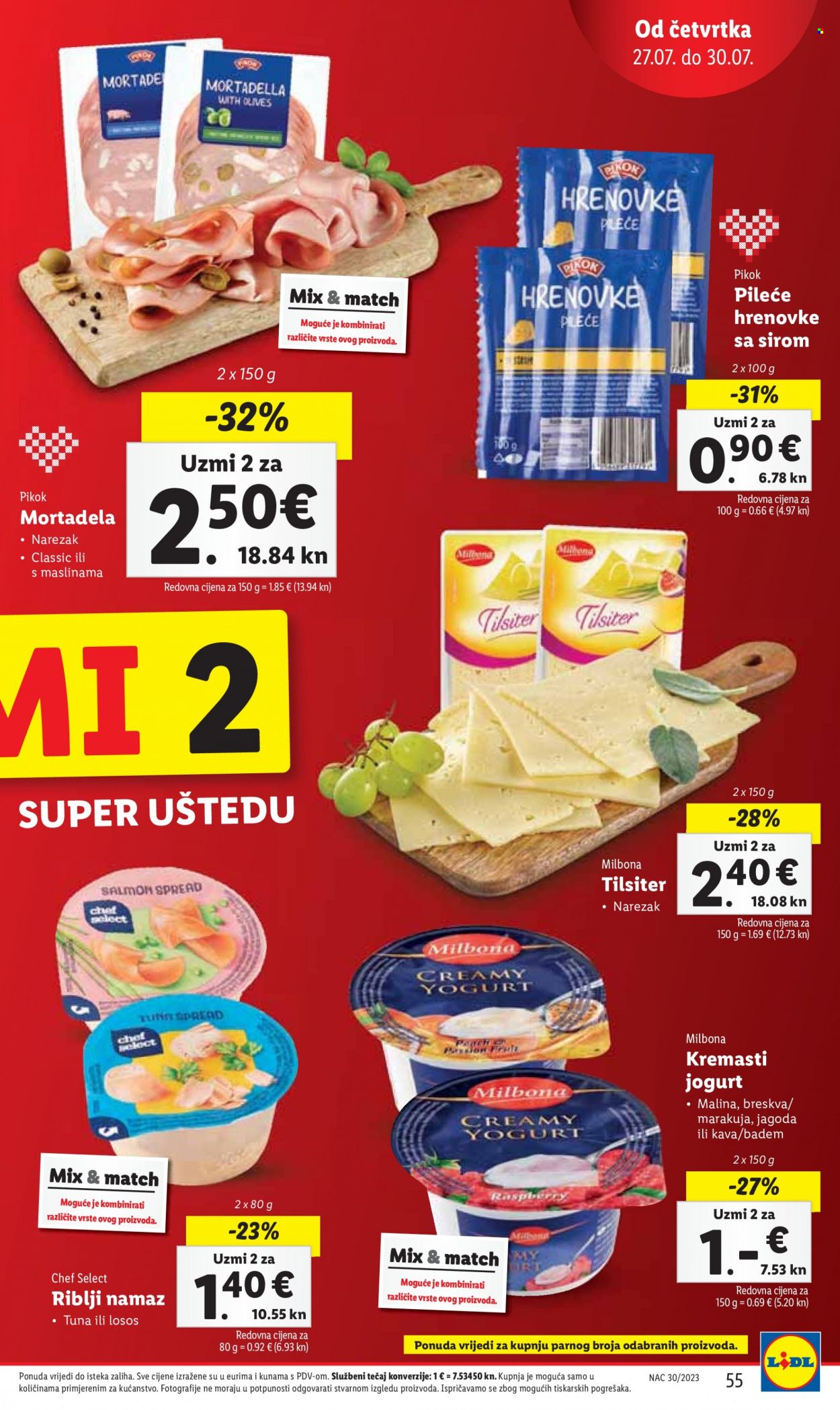 Lidl katalog - 24.07.2023. - 30.07.2023. Stranica 55