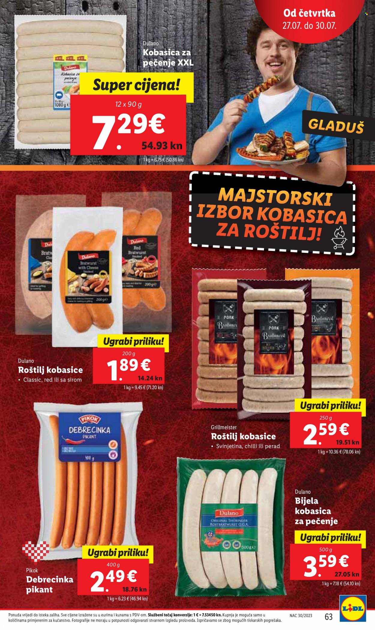 Lidl katalog - 24.07.2023. - 30.07.2023. Stranica 63