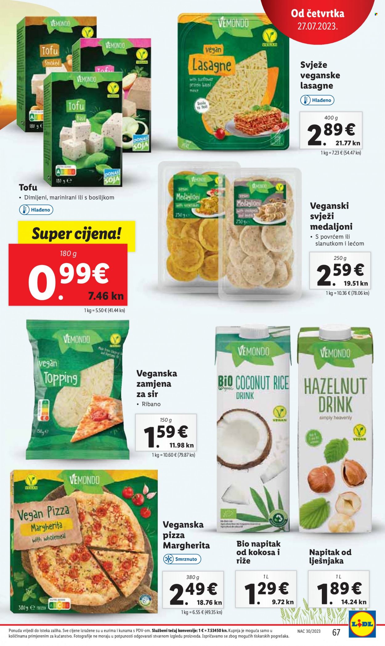 Lidl katalog - 24.07.2023. - 30.07.2023. Stranica 67