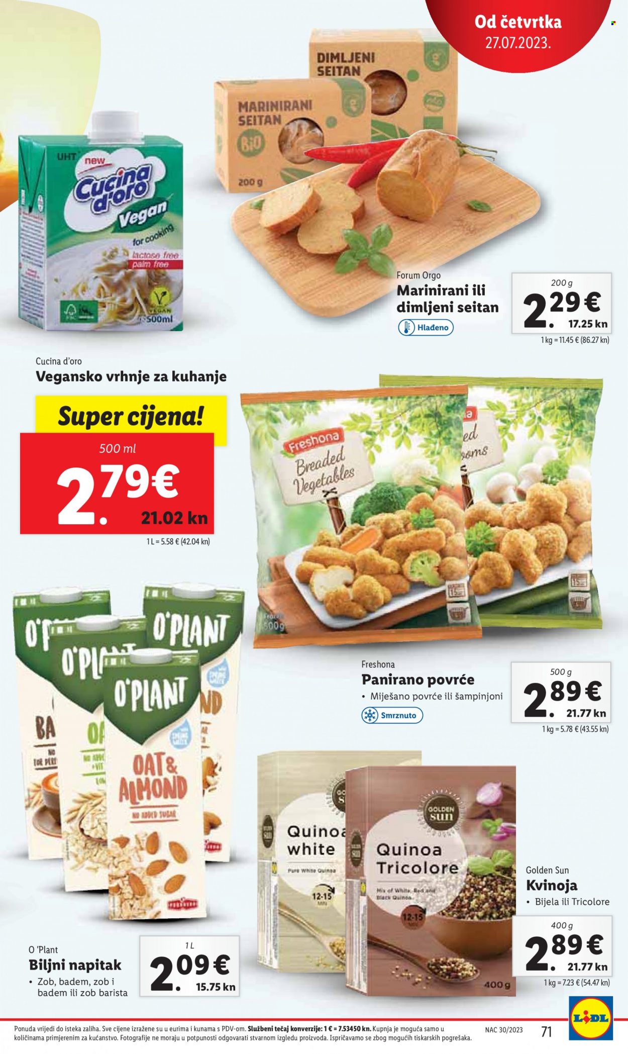 Lidl katalog - 24.07.2023. - 30.07.2023. Stranica 71