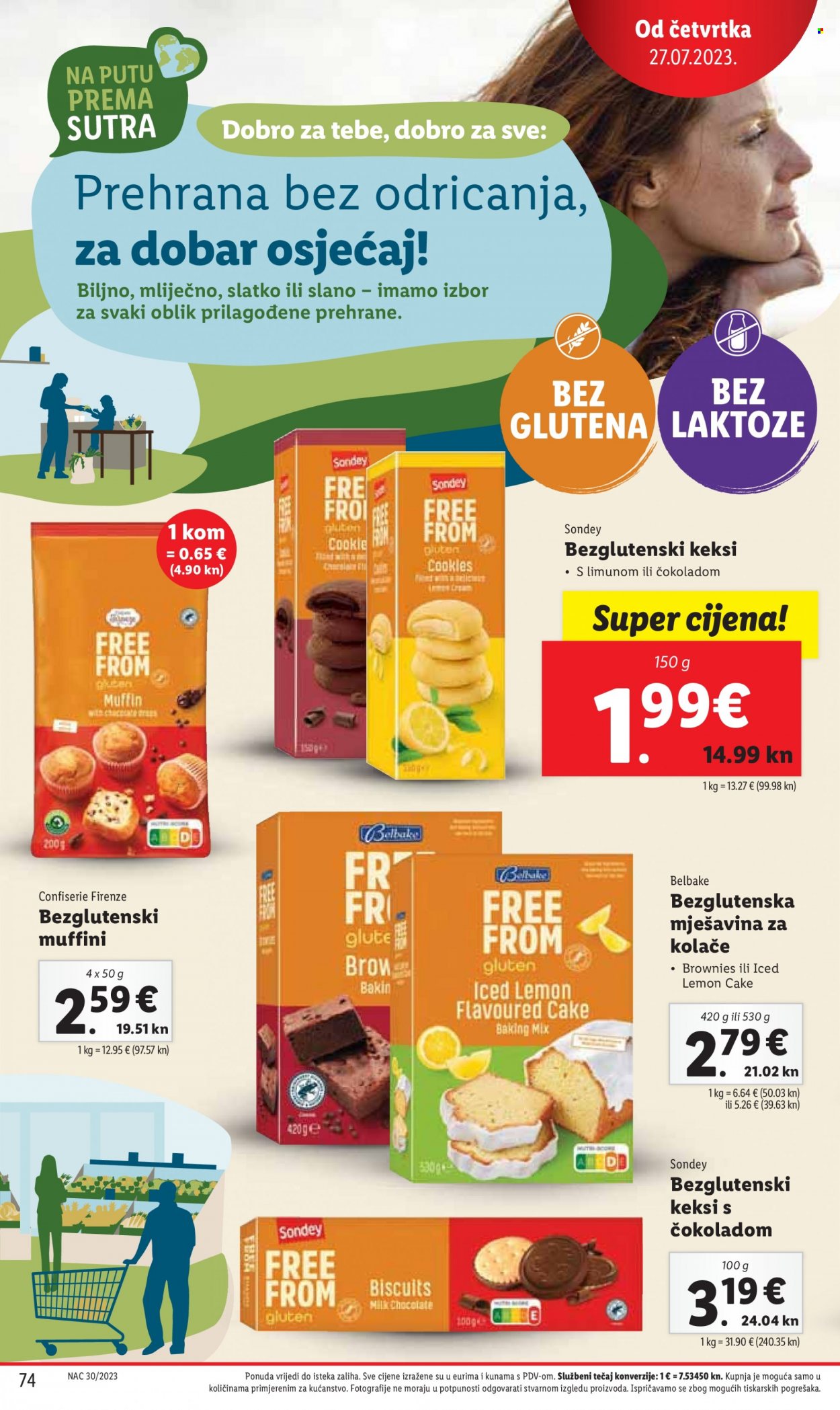 Lidl katalog - 24.07.2023. - 30.07.2023. Stranica 74
