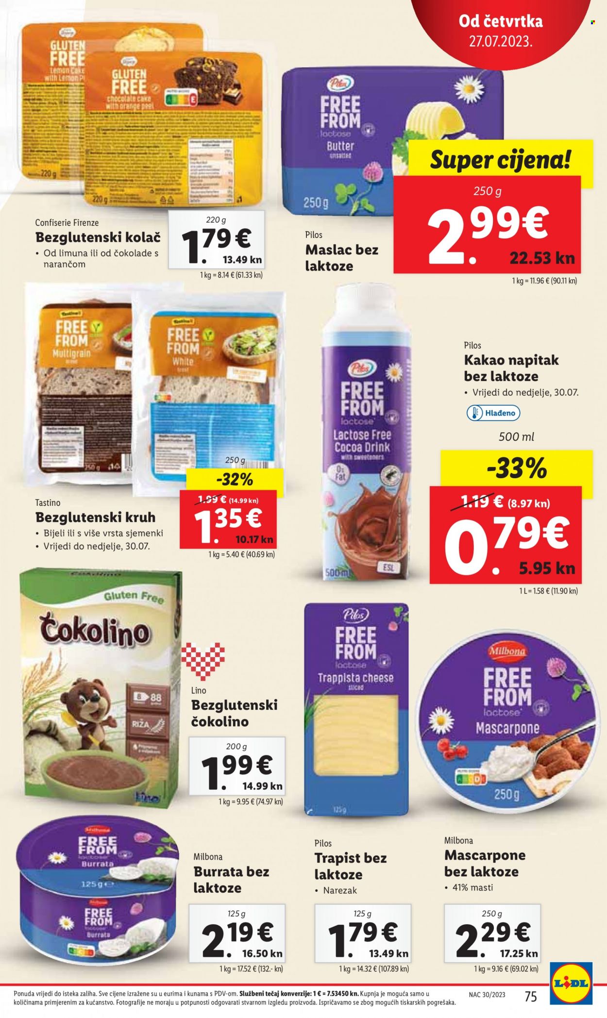 Lidl katalog - 24.07.2023. - 30.07.2023. Stranica 75