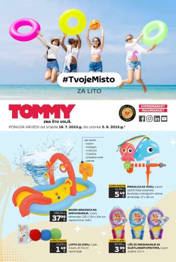 Tommy katalog - 19.07.2023. - 05.09.2023.