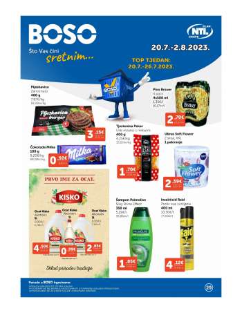 Boso katalog - 20.07.2023. - 02.08.2023.