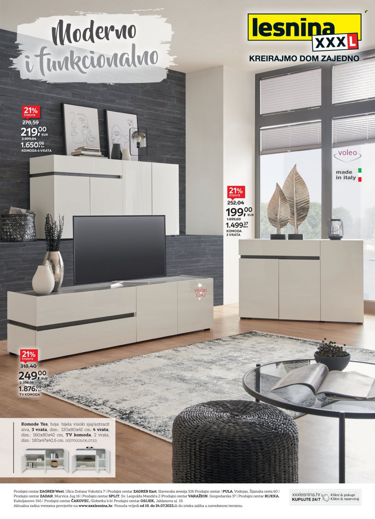 Lesnina katalog - 19.07.2023. - 24.07.2023. Stranica 1