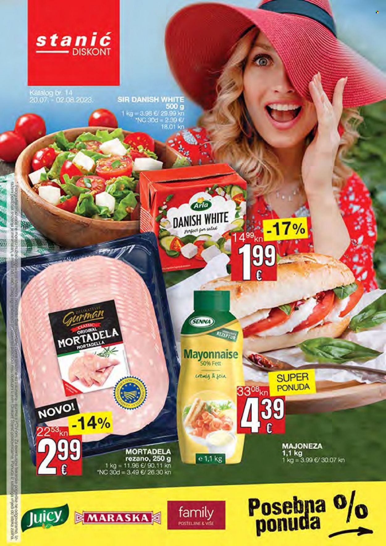 Stanić Diskont katalog - 20.07.2023. - 02.08.2023. Stranica 1