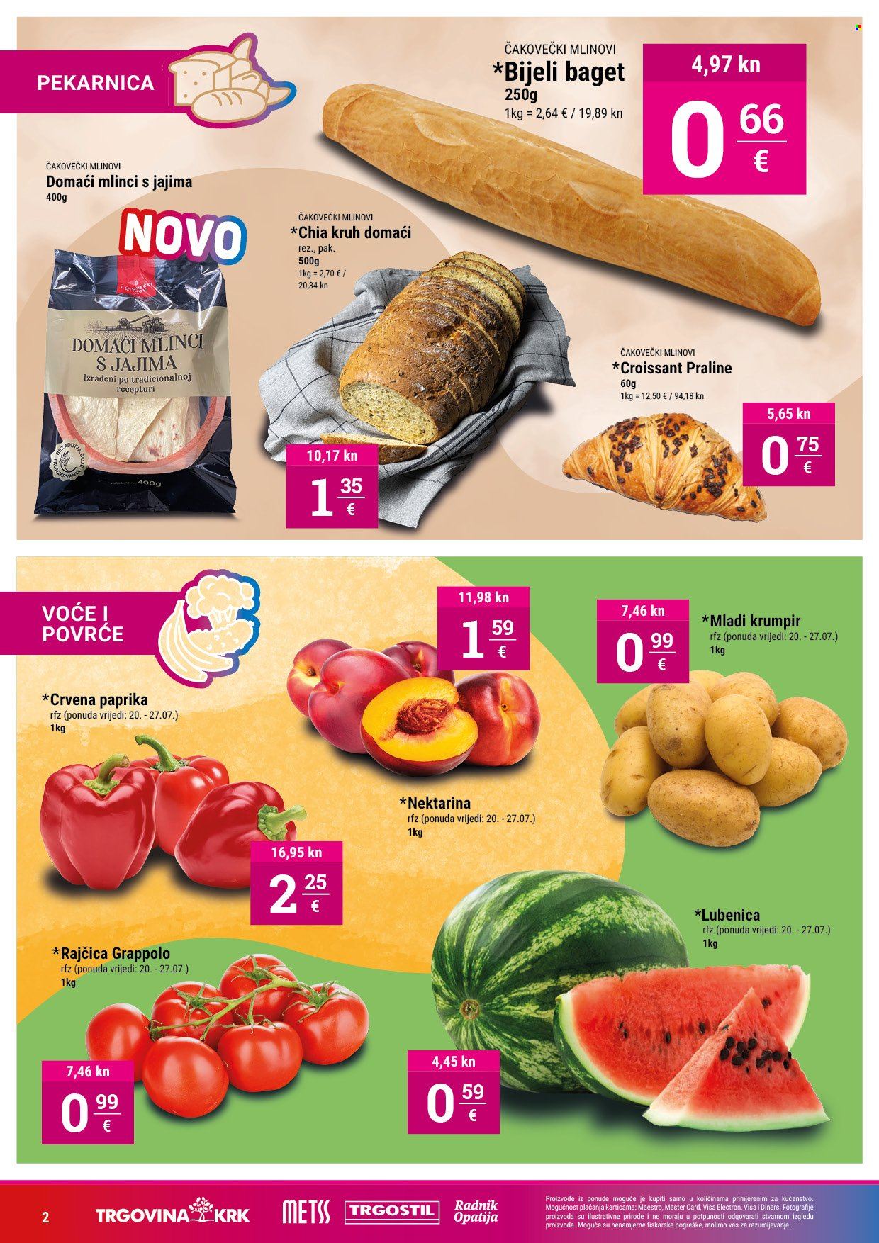 Trgovina KRK katalog - 20.07.2023. - 02.08.2023. Stranica 2