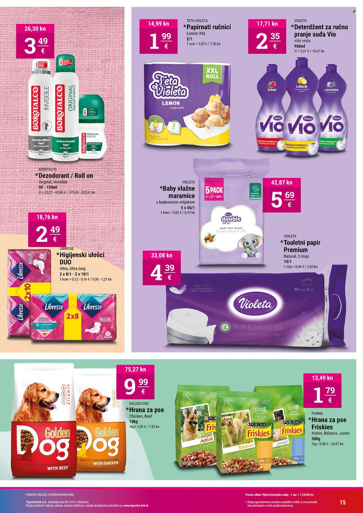 Trgovina KRK katalog - 20.07.2023. - 02.08.2023. Stranica 15