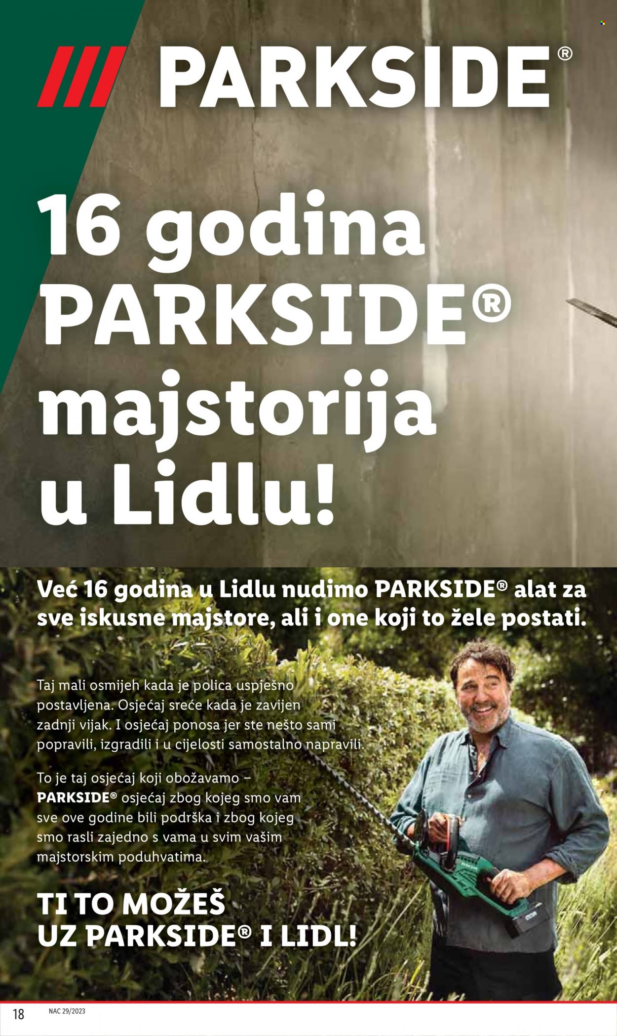 Lidl katalog - 20.07.2023. - 23.07.2023. Stranica 18