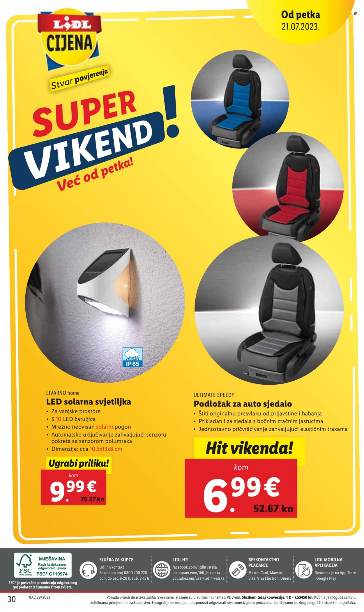 Lidl katalog - 20.07.2023. - 23.07.2023. Stranica 30
