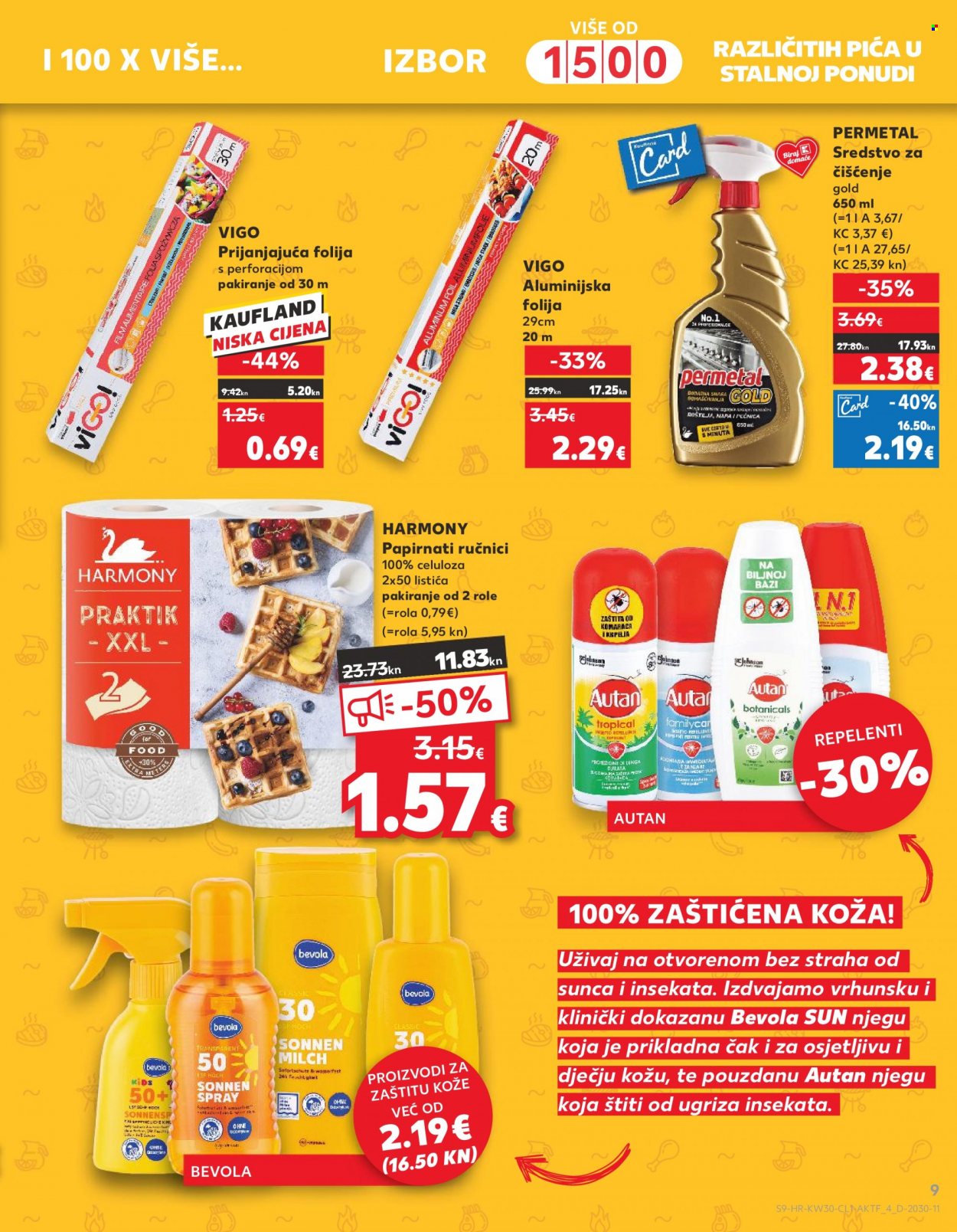 Kaufland katalog - 26.07.2023. - 01.08.2023. Stranica 9