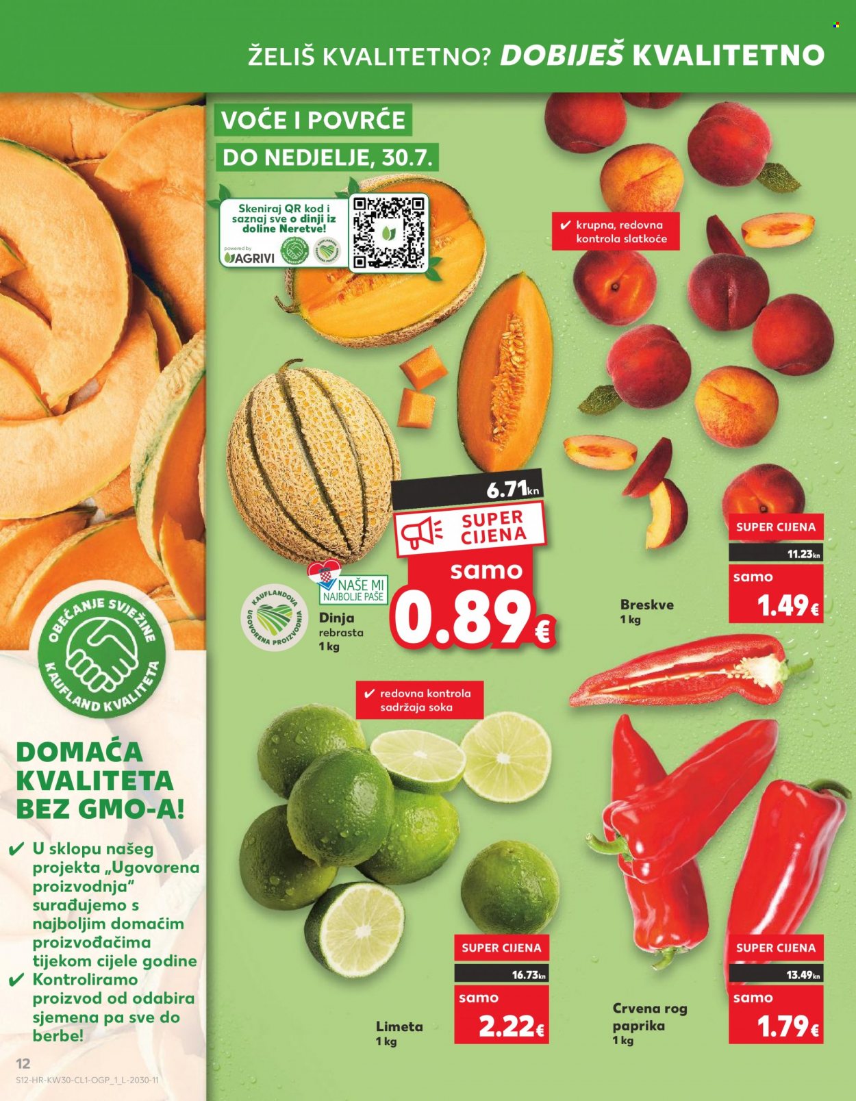 Kaufland katalog - 26.07.2023. - 01.08.2023. Stranica 12