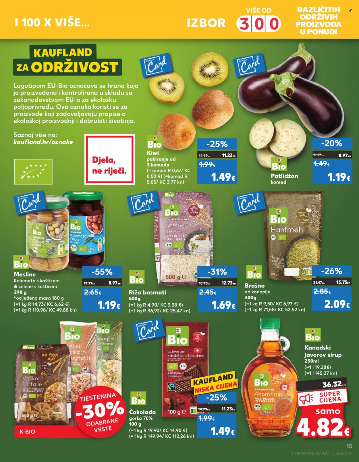 Kaufland katalog - 26.07.2023. - 01.08.2023. Stranica 15