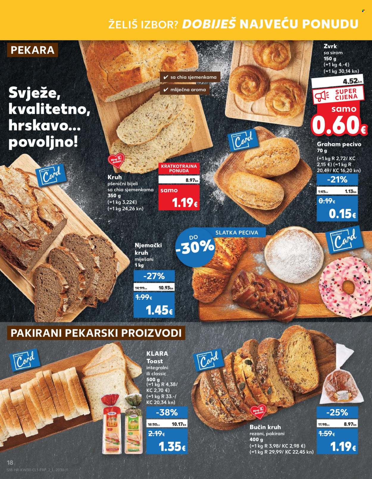 Kaufland katalog - 26.07.2023. - 01.08.2023. Stranica 18