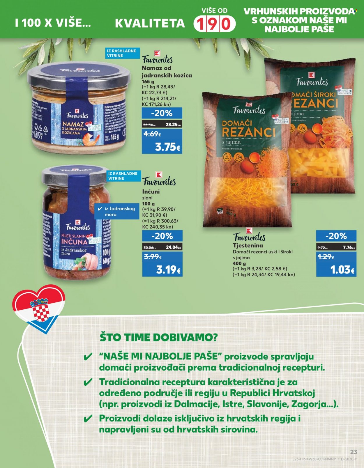 Kaufland katalog - 26.07.2023. - 01.08.2023. Stranica 23