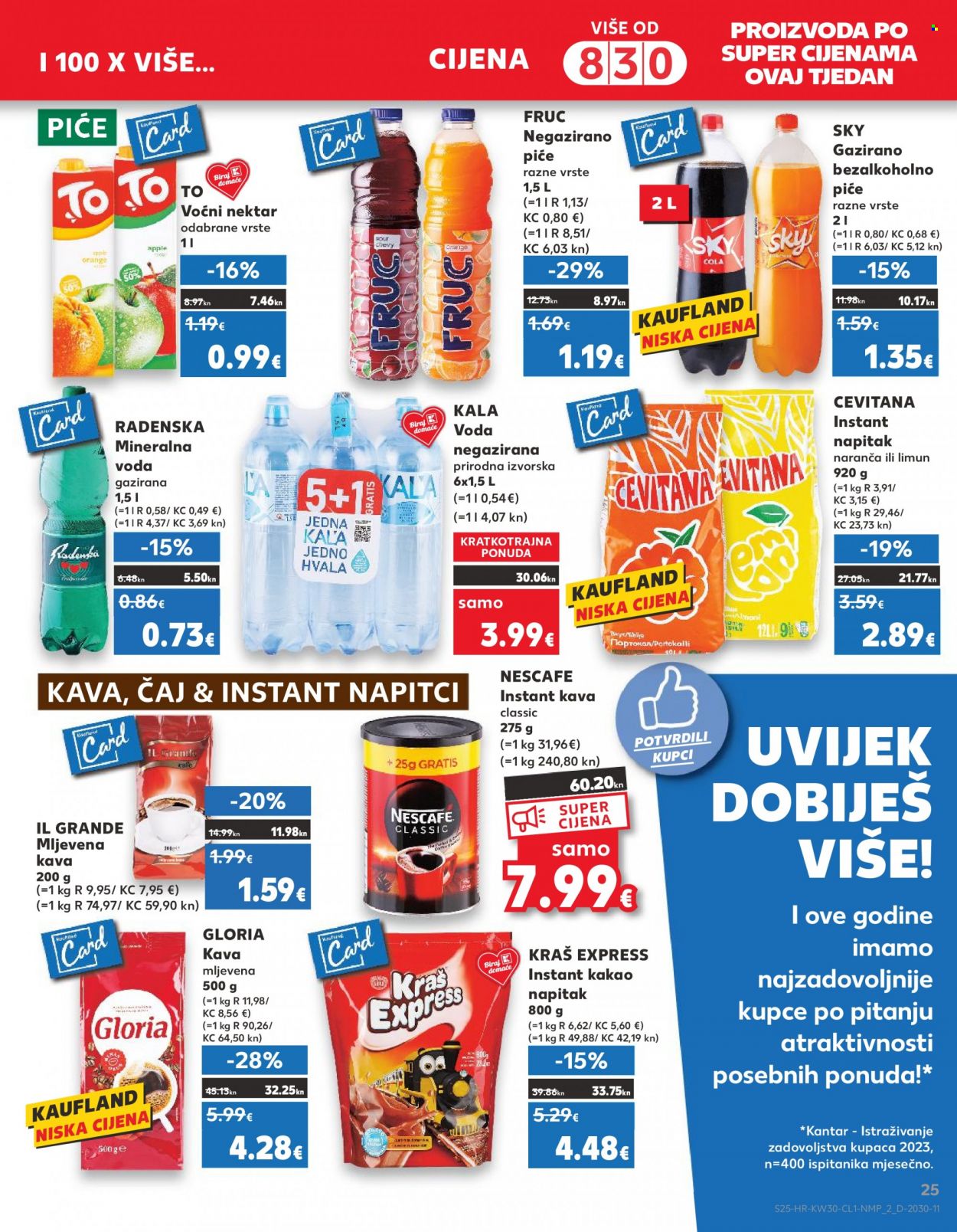 Kaufland katalog - 26.07.2023. - 01.08.2023. Stranica 25